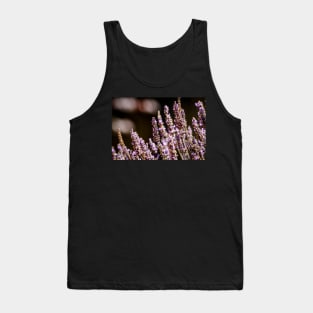 Moody lavender flowers Tank Top